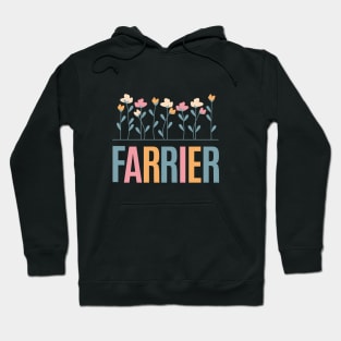 Farrier Floral Hoodie